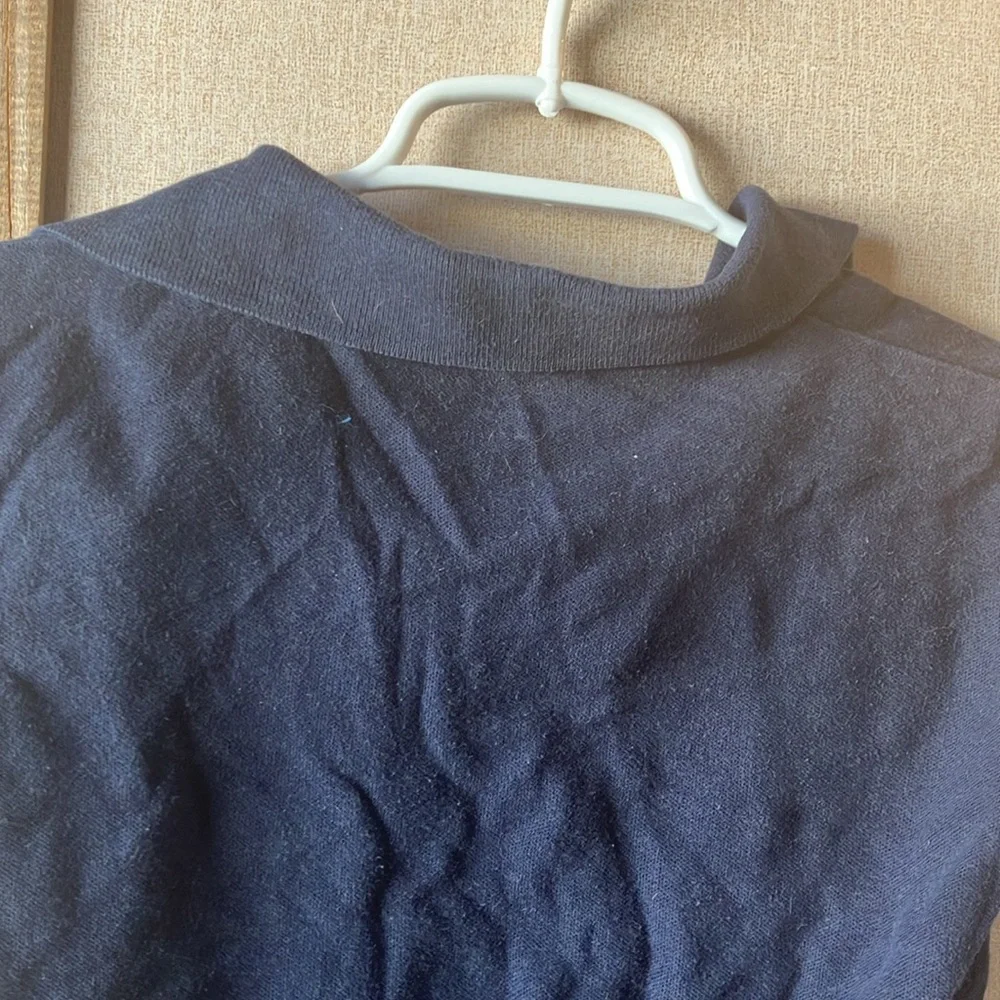 FINAL MARKDOWN French Toast Blue polo shirt for School small